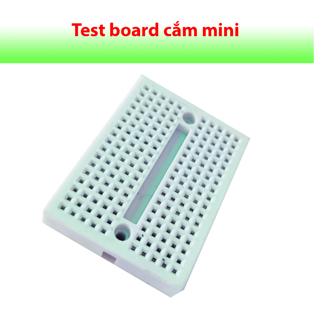 Test board cắm mini