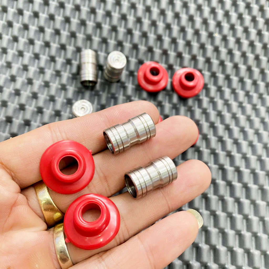 Cặp Van Vòi Salaya Chuẩn Inox304 Siêu Bóng Siêu Nét Gắn Nhiều Dòng Xe