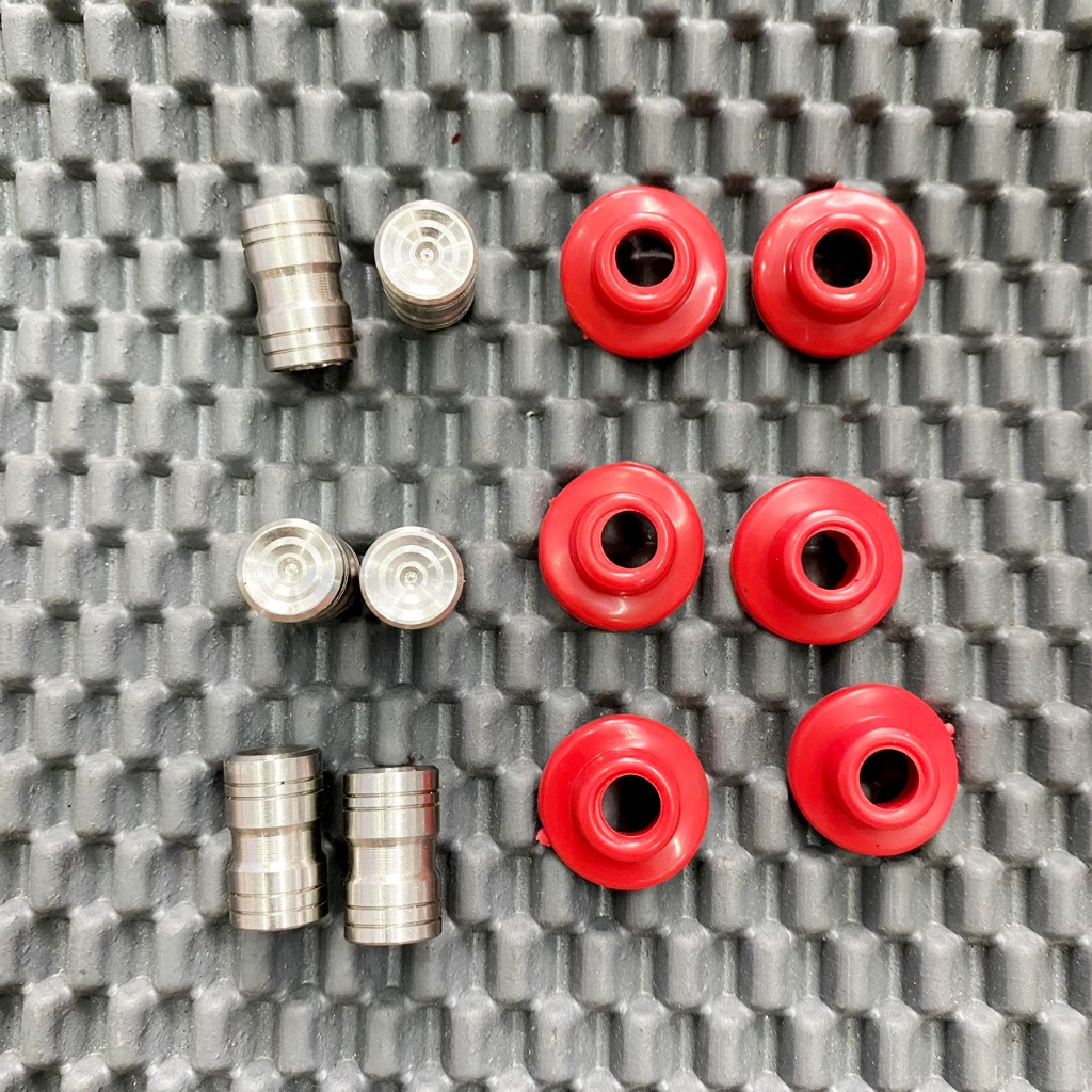 Cặp Van Vòi Salaya Chuẩn Inox304 Siêu Bóng Siêu Nét Gắn Nhiều Dòng Xe