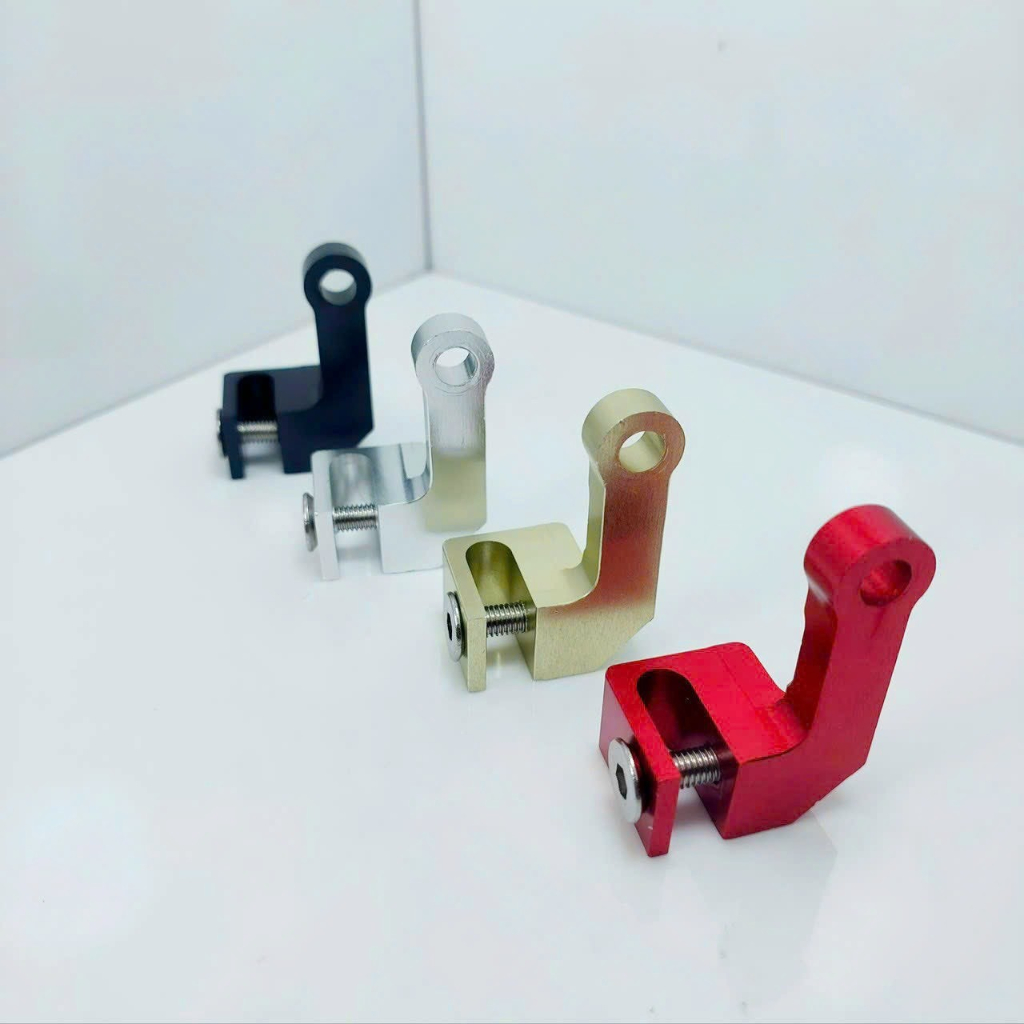 Pát giữ dây dầu đồ cho chơi bằng nhôm CNC gắn nhìu loại xe