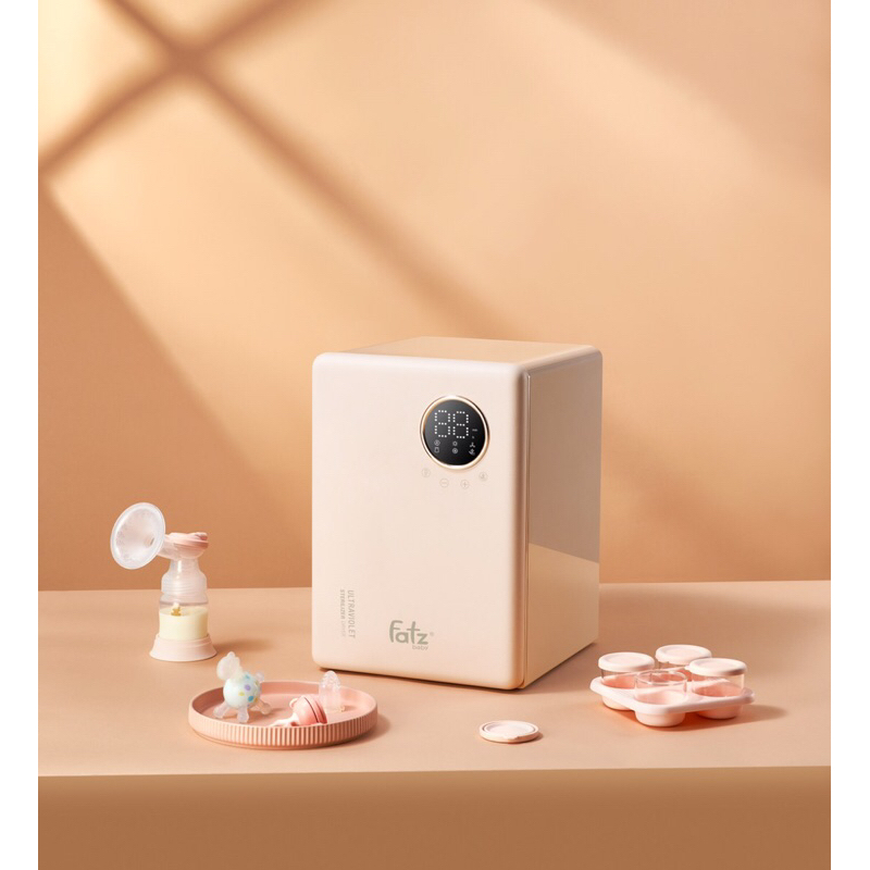 Máy tiệt trùng sấy khô UVC LED Fatzbaby KING 2 - 19L - FB4799BT