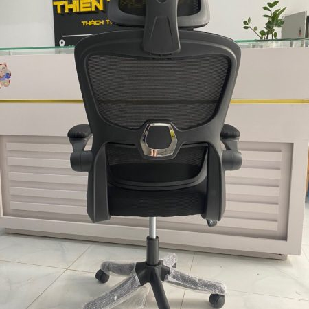 Ghế công thái học, ghế xoay văn phòng Even lưng lưới Fufutech giá rẻ, lưng gật gù, có tựa đầu