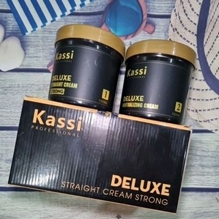 Kem duỗi tóc Kassi Deluxe 1000ml [Wego_Cosmectics]