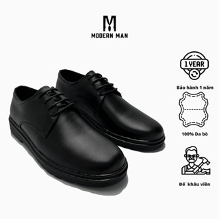 Giày Đốc Nam MODERN MAN  Da Bò Nappa  Đế Khâu Bảo Hành 12 Tháng