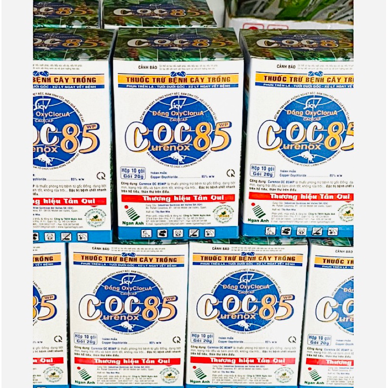 COC 85 WP  - Nấm hồng, thán thư