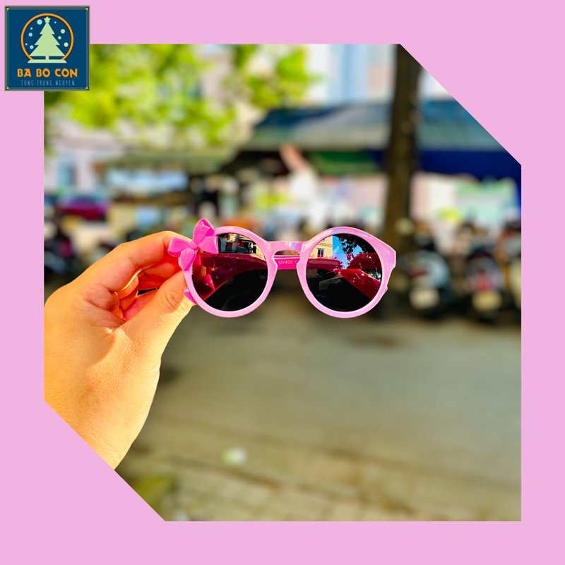 Kính râm trẻ em GEORGE size 3-5 tuổi gọng tuyệt đẹp, chống UV đeo cực đẹp, đầy đủ tem tag chuẩn Auth