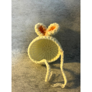 Bé vịt đội nón handmade - vịt bằng len