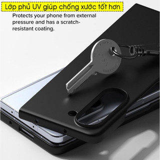 Ốp lưng Galaxy Z Fold 5 Ringke Slim đen nhám mỏng gọn