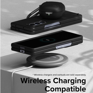 Ốp lưng Galaxy Z Fold 5 Ringke Slim đen nhám mỏng gọn