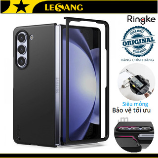 Ốp lưng Galaxy Z Fold 5 Ringke Slim đen nhám mỏng gọn