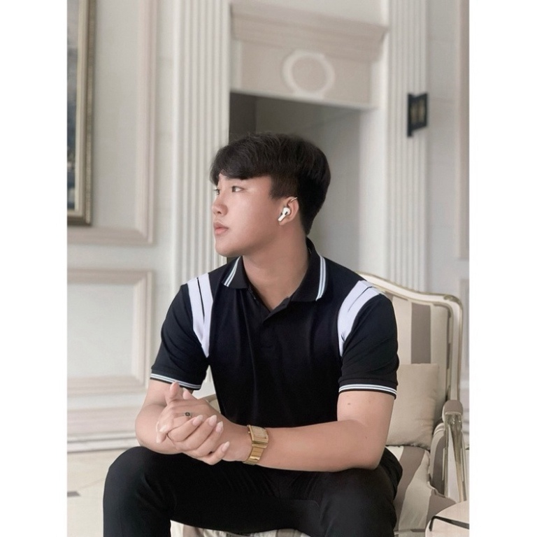 Áo Nam cổ bẹ  cao cấp Chất 100%Cotton in hình Hoạ Tiết tiên tiến Hottrend 2023