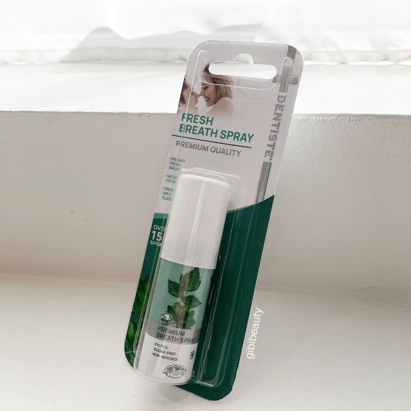 Xịt thơm miệng DENTISTE Fresh Breath Spray 15ml