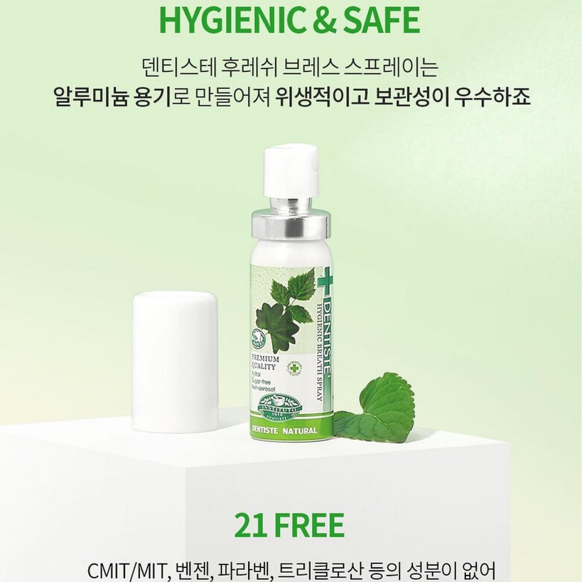 Xịt thơm miệng DENTISTE Fresh Breath Spray 15ml