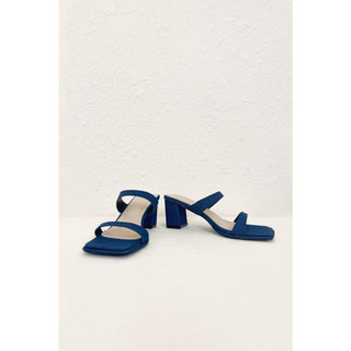 OLV - Giày Wren Denim Heels