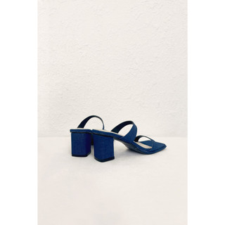 OLV - Giày Wren Denim Heels