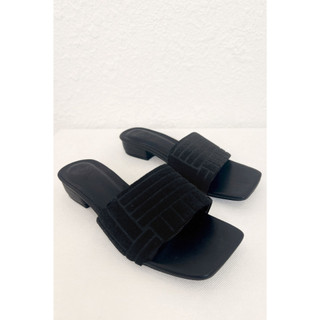 OLV - Dép Cielo Slippers In Black