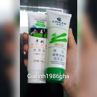Sữa rửa mặt con bò loyolan 120g