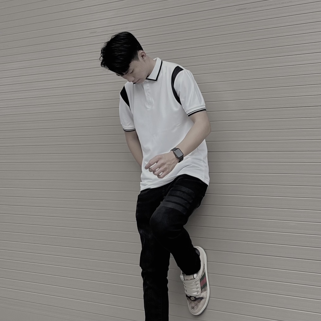 Áo Nam cổ bẹ  cao cấp Chất 100%Cotton in hình Hoạ Tiết tiên tiến Hottrend 2023