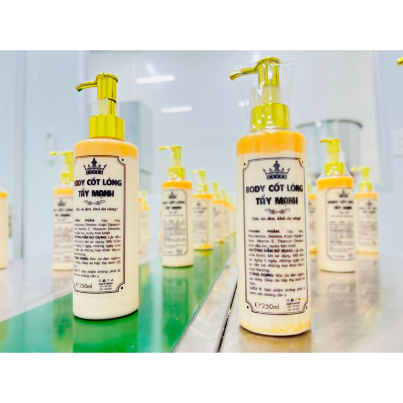 Cốt tẩy vip bóc đen