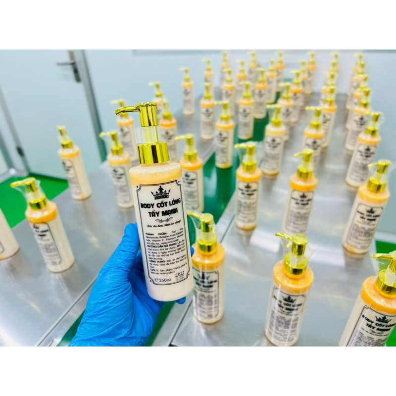 Cốt tẩy vip bóc đen