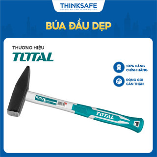 Ngân - Búa đinh đầu dẹp Total THT7115006 trọng lượng đầu búa 1500g chất liệu thép carbon 45C chịu nhiệt tiện ích