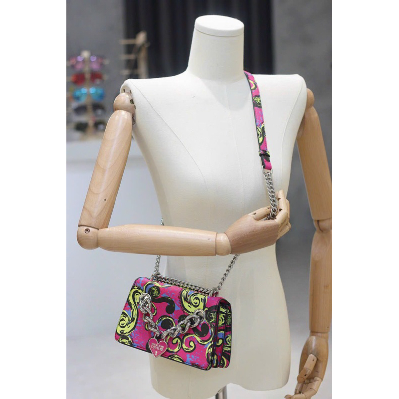 Túi versace jean đeo chéo nữ