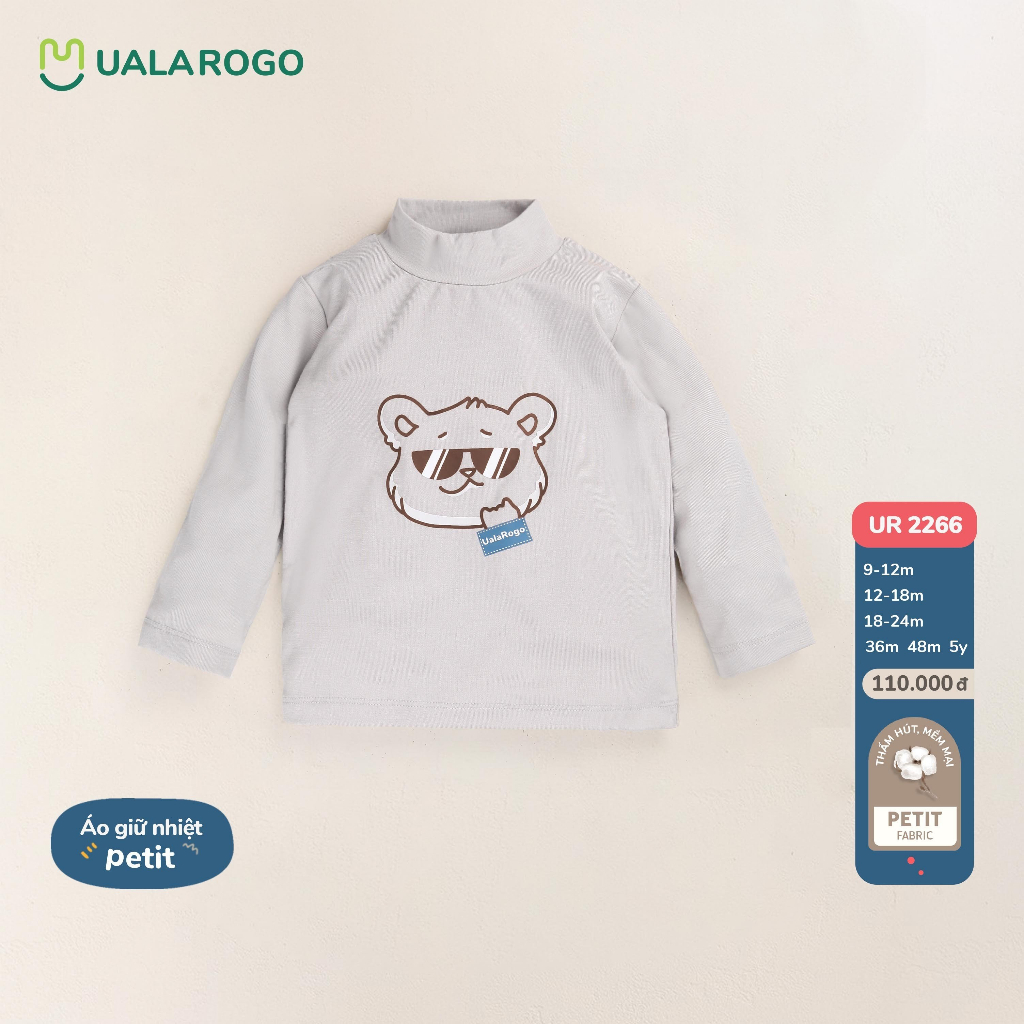 Uala rogo - Áo giữ nhiệt Petit UR2266