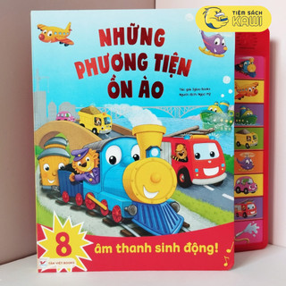 Sách âm thanh sinh động cho bé