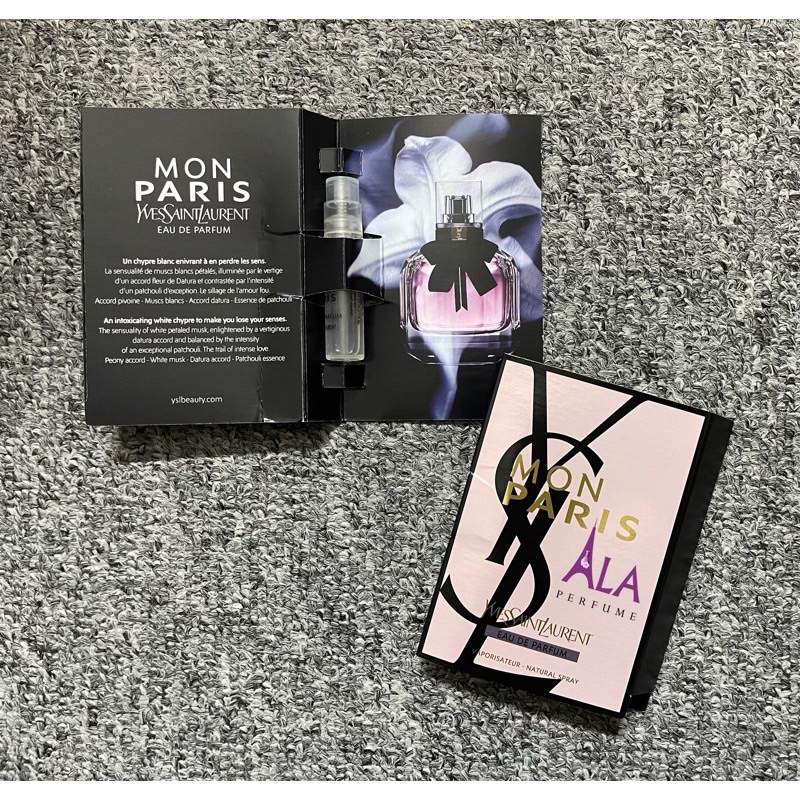 💥 Mẫu thử nước hoa nữ Mon Paris / Floral / Intensement