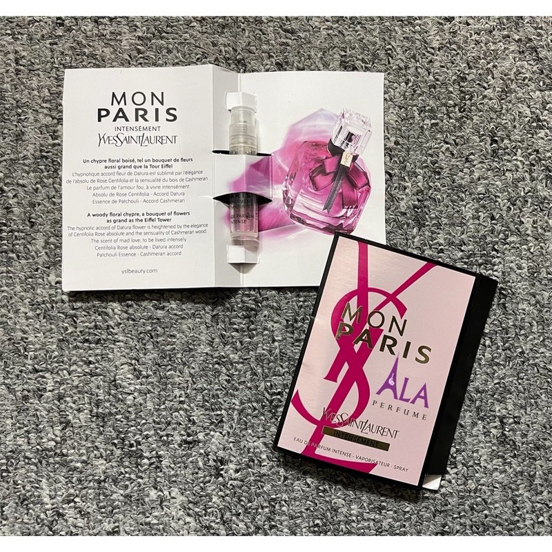 💥 Mẫu thử nước hoa nữ Mon Paris / Floral / Intensement