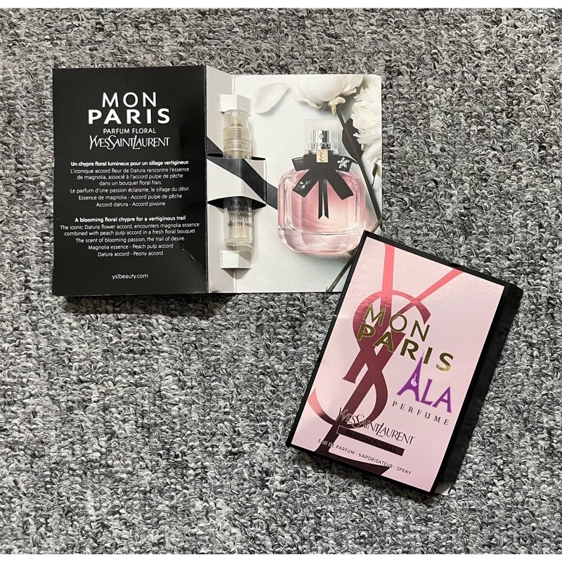 💥 Mẫu thử nước hoa nữ Mon Paris / Floral / Intensement