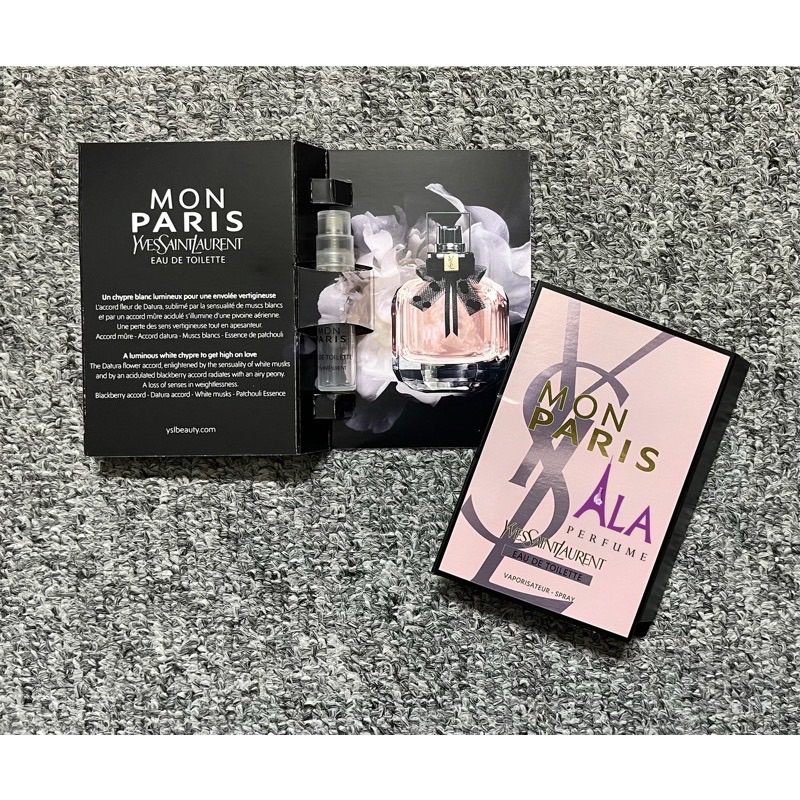 💥 Mẫu thử nước hoa nữ Mon Paris / Floral / Intensement