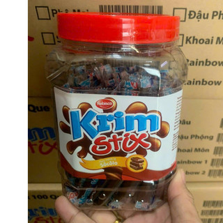 Kẹo que mềm krim stix vị socola