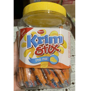 Kẹo que mềm krim stix vị phô mai