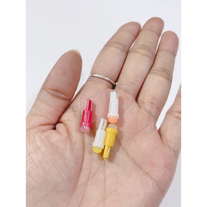 Bóng LED T5 gắn mặt đồng hồ xe máy, táp lô đồng hồ xe máy chất lượng cao