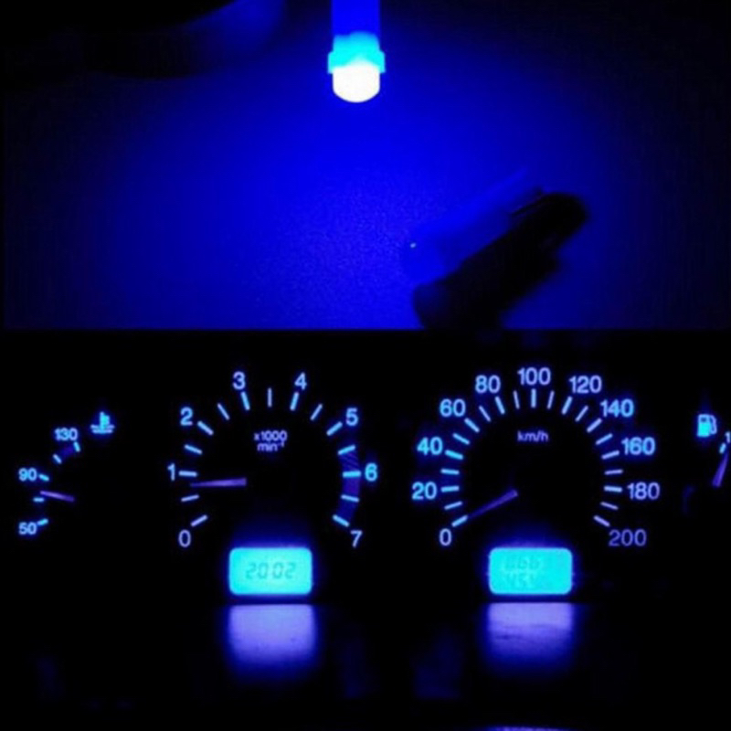 Bóng LED T5 gắn mặt đồng hồ xe máy, táp lô đồng hồ xe máy chất lượng cao