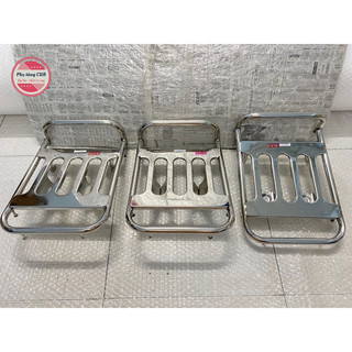 Vĩ yên xe cub 78-cánh én-81-82-84 inox