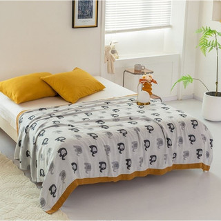 A67_Chăn Xô Thu Đông Organic Cotton Dòng Phổ thông/Basic