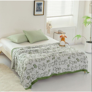 A67_Chăn Xô Thu Đông Organic Cotton Dòng Phổ thông/Basic