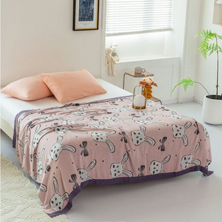 A67_Chăn Xô Thu Đông Organic Cotton Dòng Phổ thông/Basic