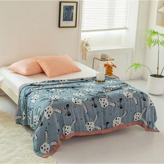 A67_Chăn Xô Thu Đông Organic Cotton Dòng Phổ thông/Basic