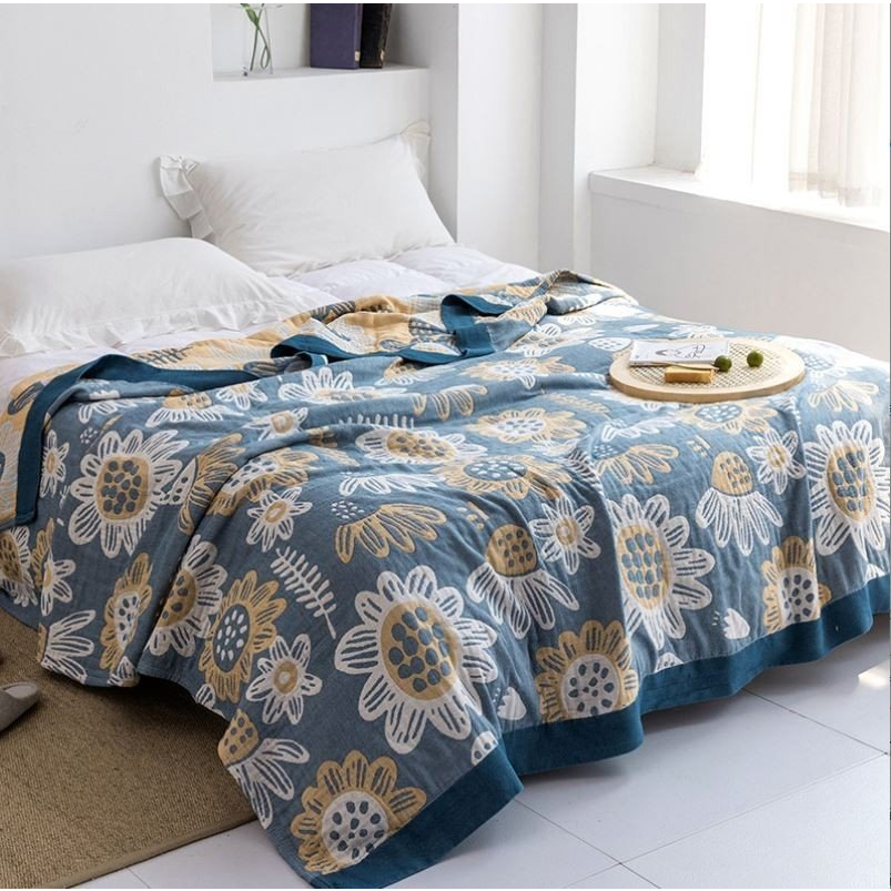 A53_Chăn Thu Đông Xô Organic Cotton Dòng Phổ thông/Basic