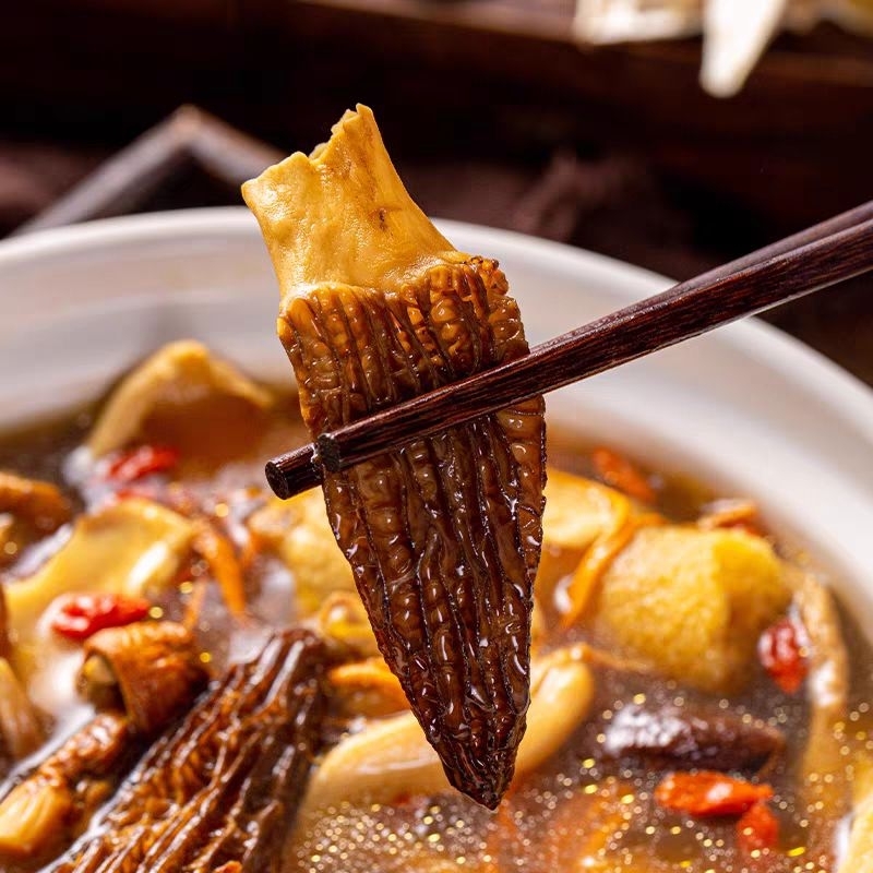 Gói Nấm Thiên Quý 12 vị hầm gà, nấu canh đại bổ 110g