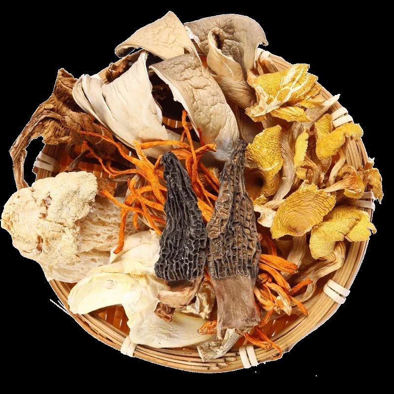 Gói Nấm Thiên Quý 12 vị hầm gà, nấu canh đại bổ 110g