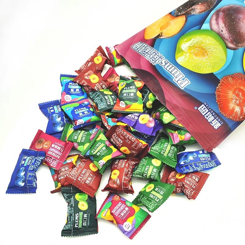 1 gói ô mai 500g mix 6 vị siêu to khổng lồ