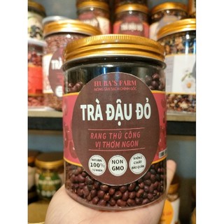 Trà đậu đỏ giải độc gan, bổ máu, giảm cân, đẹp da rang mộc thủ công thơm ngon dễ uống