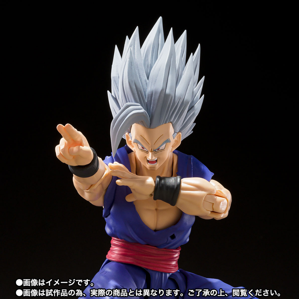 MÔ HÌNH NHÂN VẬT SHF SON GOHAN BEAST