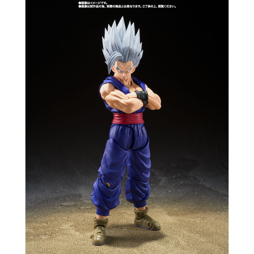 MÔ HÌNH NHÂN VẬT SHF SON GOHAN BEAST