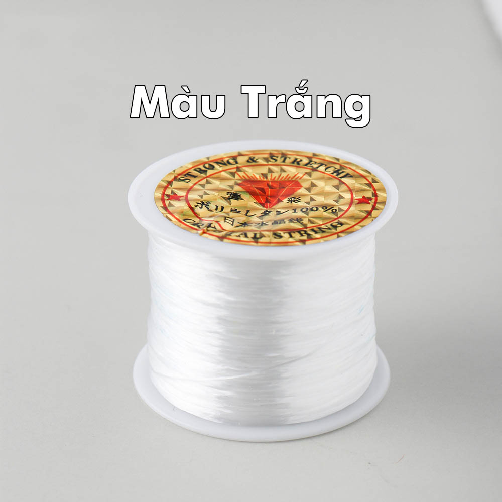 Bán sỉ dây chun xâu vòng phong thủy loại 10m và 60m siêu bền - Kho Sỉ Tiệm Bạc
