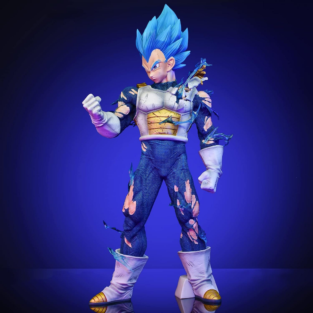 Mô hình đồ chơi cao cấp Vegeta 46cm trạng thái Super Saiyan Blue Dragon Ball